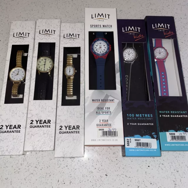 Bulk Lot BNWT Watches
