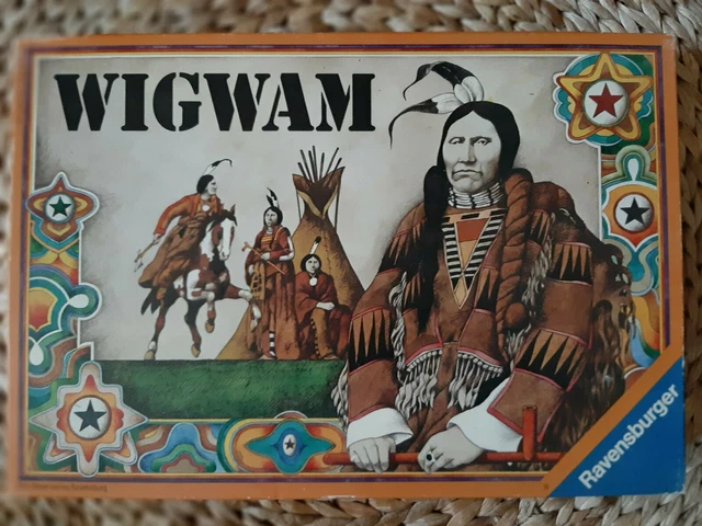 WIGWAM - Ravensburger - Brettspiel - 2 Spieler - 8-99 Jahre