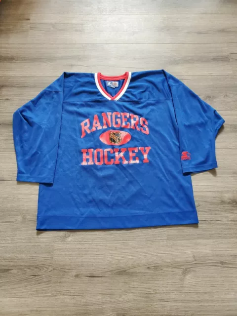1991-92 Mark Messier Game Worn New York Rangers Jersey.  Hockey, Lot  #80579