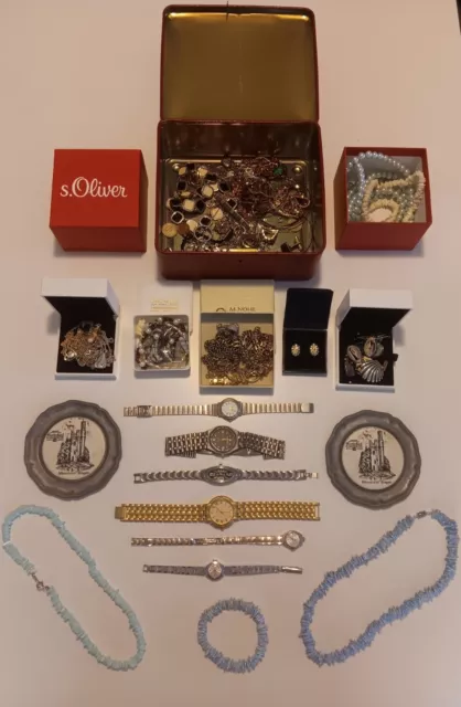 Schmuck Konvolut Nachlass Sammlung