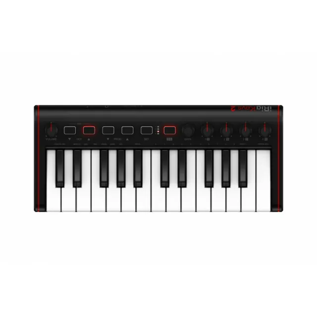 IK Multimedia iRig Keys 2 MINI - Clavier/Contrôleur MIDI universel avec 25 touc