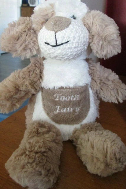 Mason chic plush puppy tooth fairy