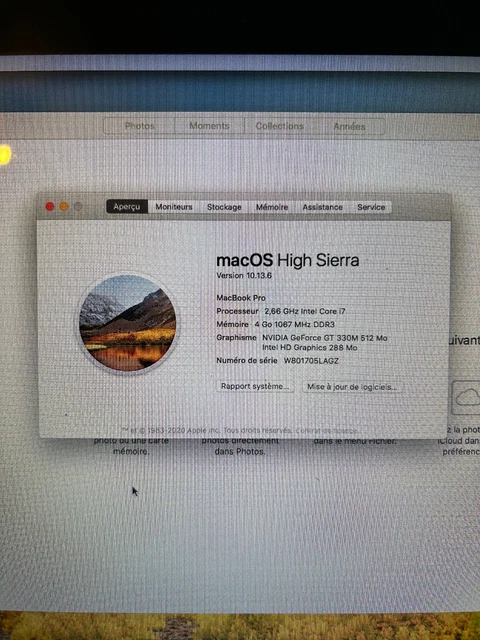 MacBook Pro 15" SSD, i7, 2010