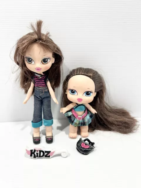 Bratz MGA Kidz Sisterz Dolls Set Kiani and Lilani