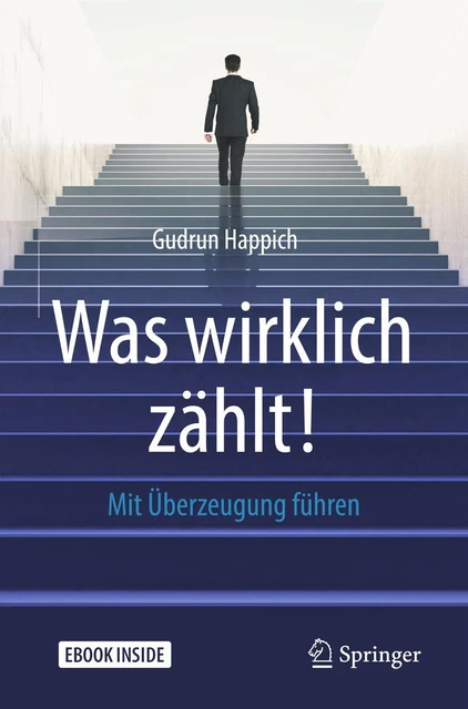Gudrun Happich ~ Was wirklich zählt!, m. 1 Buch, m. 1 E-Book 9783658216146