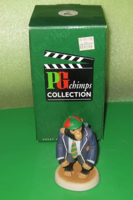 Boxed The PG Tips Chimps Collection PG001 KEVIN -  Robert Harrop Figure