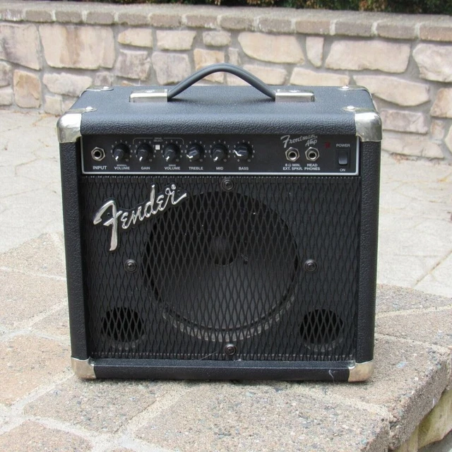Fender Frontman Reverb Amp PR241 Working