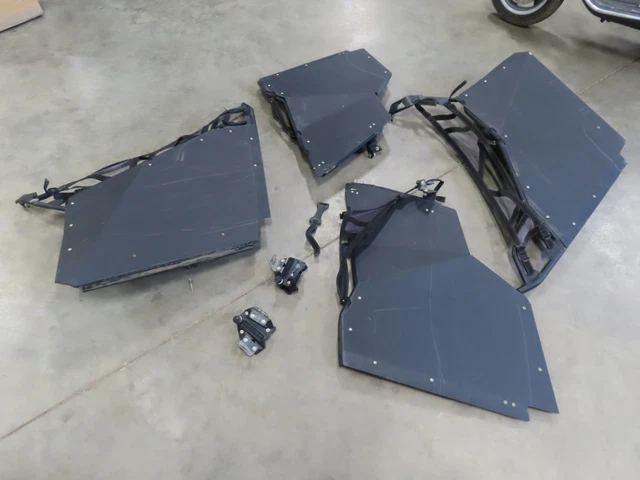 Eb1239 2014 14 Polaris Rzr 4 800 Aluminum Doors