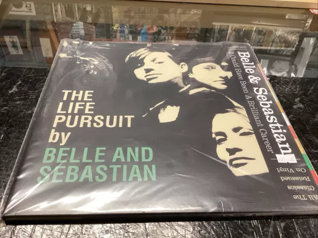 Belle and Sebastian Life Pursuit Double LP Vinyl NEW