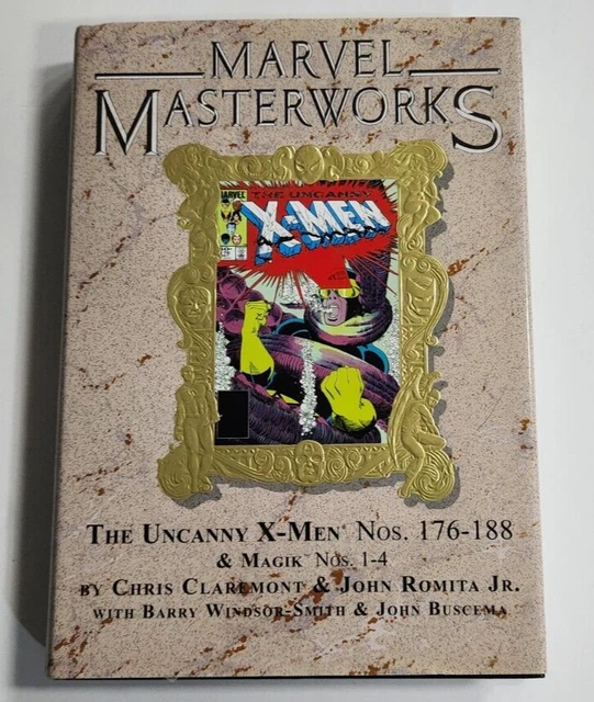 Marvel Masterworks Vol. 241 Uncanny X-Men! DM Variant Limited to 883 1st Print