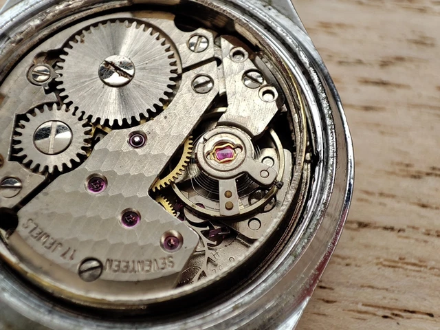 Mouvement De Montre Automatique Delkar AS 1783 - 29,1 Mm - Pour Pièces Ou Réparation - Mécanique Vintage