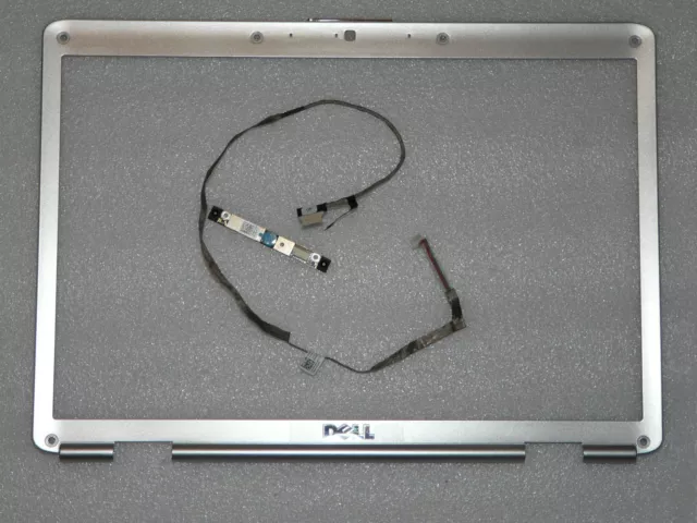New Dell Inspiron 1525 1526 Trim Bezel Xt981 + Webcam Dp157 + Cable M143C Set