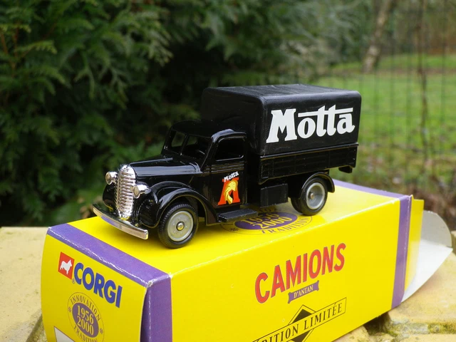 Camionnette Morris Z Van Corgi 1/64 - Collection Altaya, Modèle Ancien, Très Bon état