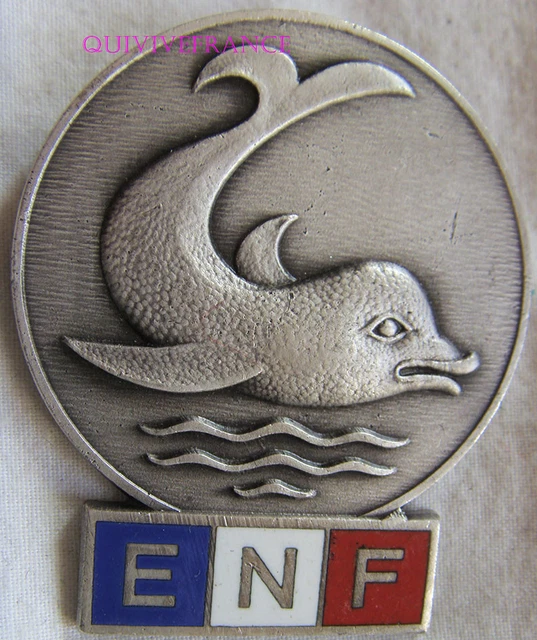 INSIGNE  2° TRITON  - ECOLE DE NATATION FRANCAISE - Fabt Mardini