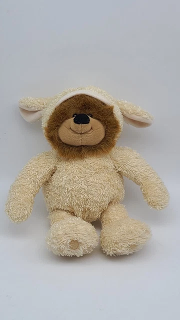 RARE Gund Heads & Tales Hedgehog Sheep Bunny Costume 12" CLEAN