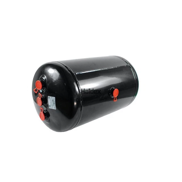 Serbatoio Aria Compressa POLMO 10 Litri - 391.103.0 Per Officina - Foto 5