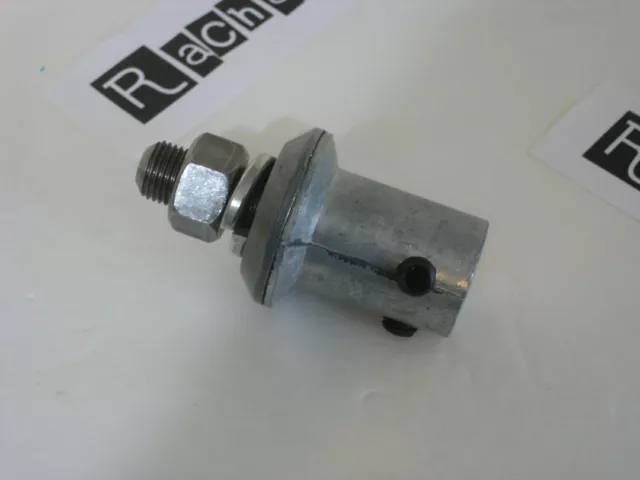 Adaptador de árbol del eje de la turbina eólica Diámetro de 5/8" para cubos de palas de 1/2" de orificio central Adaptador de árbol del eje de la turbina eólica Diámetro de 5/8" para cubos de palas de 1/2" de orificio central