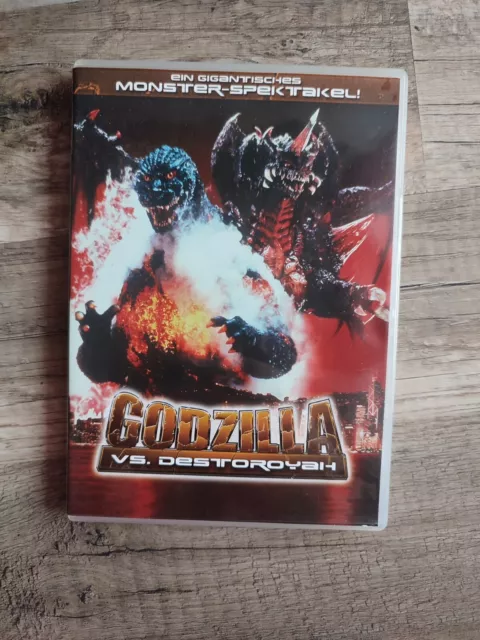 Godzilla vs. Destoroyah - DVD - sehr guter Zustand