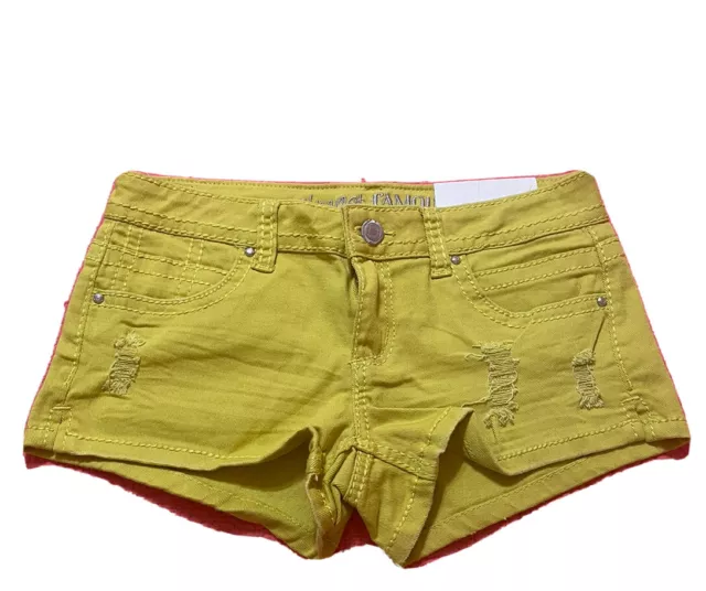 PANTALON CORTO DE mezclilla para mujer, size 7, shorts de verano
