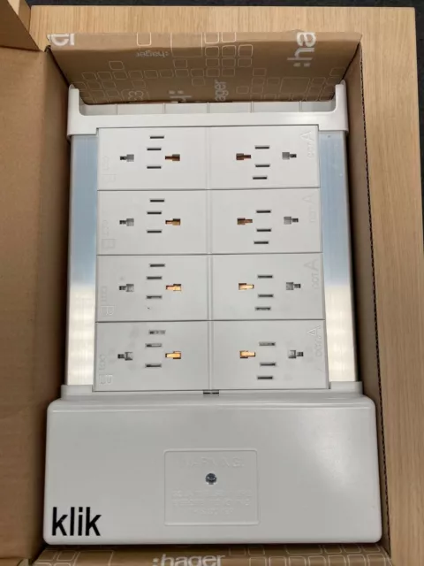 Hager distribution boards. KLDS8. 8 MOD STD