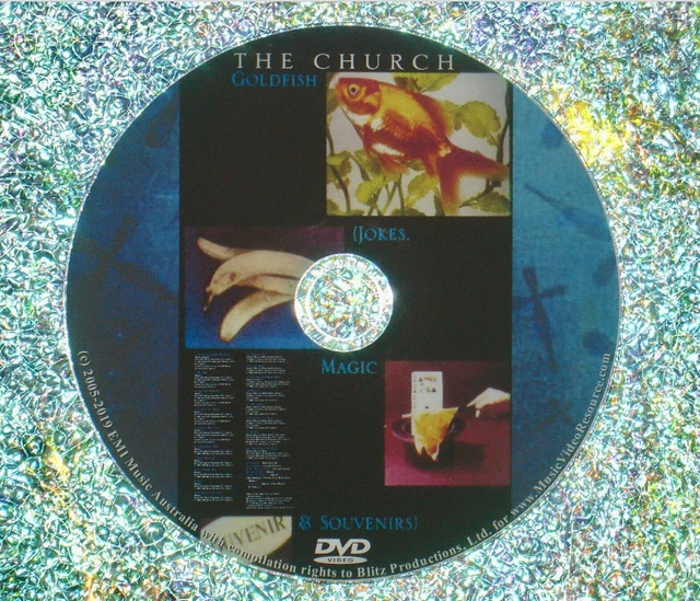 THE CHURCH GOLDFISH (Jokes, Magic & Souvenirs) 