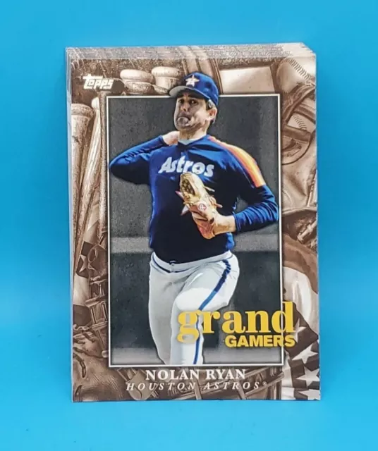 2024 TOPPS SERIES 1 Grand Gamers Insert You Your Set