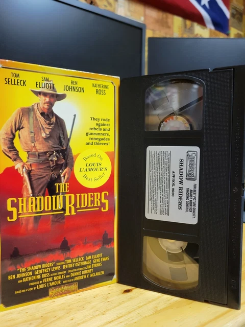 The Shadow Riders Kate THE SHADOW RIDERS VHS 1992 Sam Elliott Tom Selleck Β£2.29 - PicClick UK