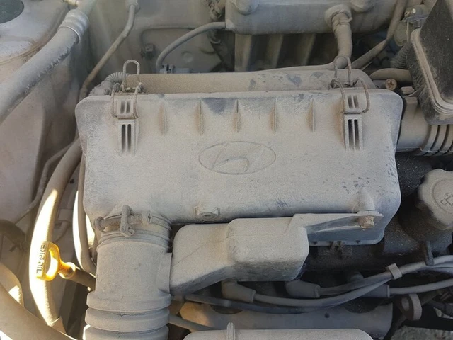 luftfiltergehäuse für HYUNDAI ATOS 1.0 I 2001 4696241