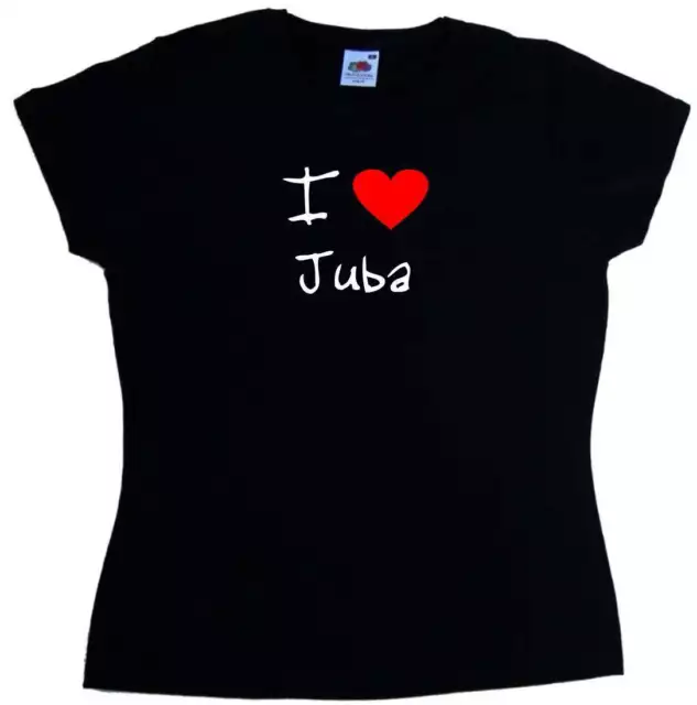 I Love Heart Juba T-shirt donna