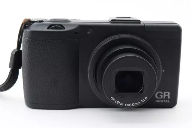 Ricoh GR DIGITAL III 10.0MP Digital Camera - Black from japan