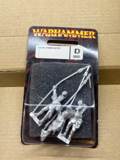 Blister alcatani mercenaires warhammer/ dof of war alcatani sealed blister B