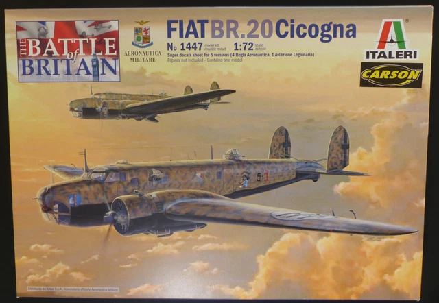 MAQUETTE AVION BR 20/M Cicogna - Italeri 1:72. EUR 18,00 - FR