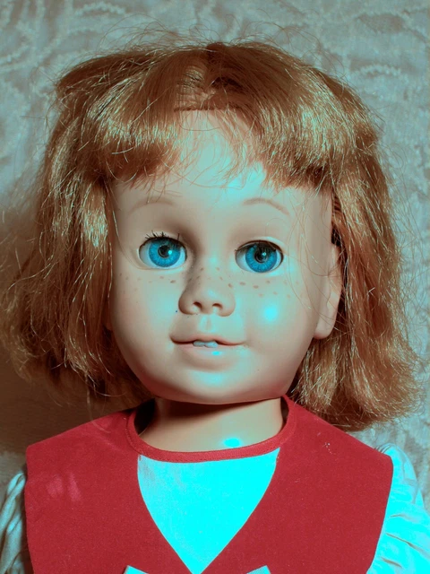 Mattel Unmarked Chatty Cathy Doll 1960 20" tall Mattel Unmarked Chatty Cathy Doll 1960 20" tall