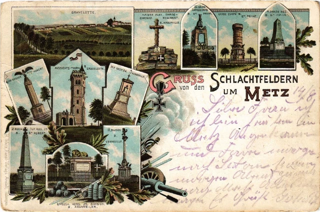 CPA AK greeting from DIEDENHOFEN (474159)