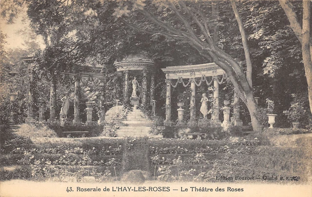94-L Hay Les Roses-Roseraie-Theatre Des Roses-N�6026-B/0159