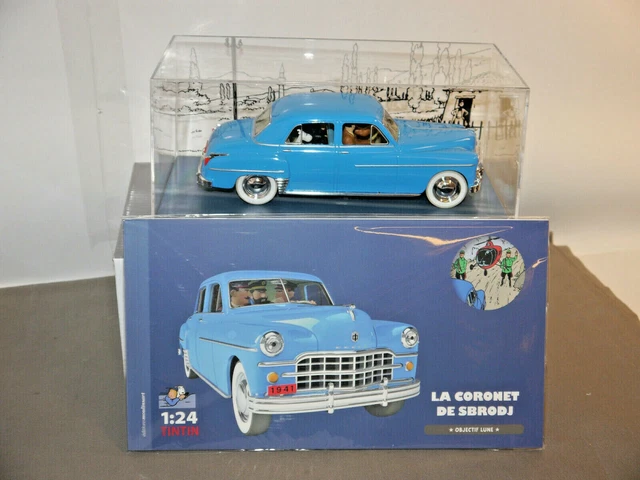 Camion Tintin Transport N°5 – Prison D'Ottokar, Moulinsart 1/43, Neuf