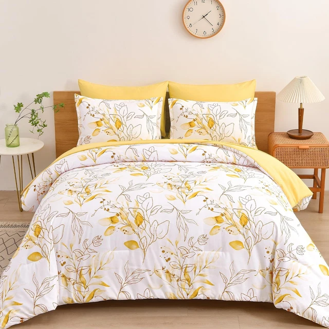 Sea Turtle Mandala Bedspread Set Queen Size – 3pc Watercolor Boho Coverlet With 2 Pillow Shams, Lightweight Polyester
