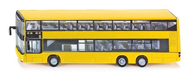 SIKU MAN double-decker bus