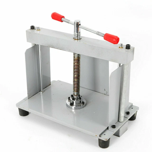 Flachdrücken Device Buchbinder Buchbinderpresse für A4 Papier +Balance-Leiste