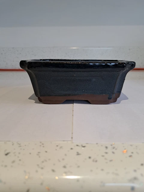Blue Bonsai Pot - new
