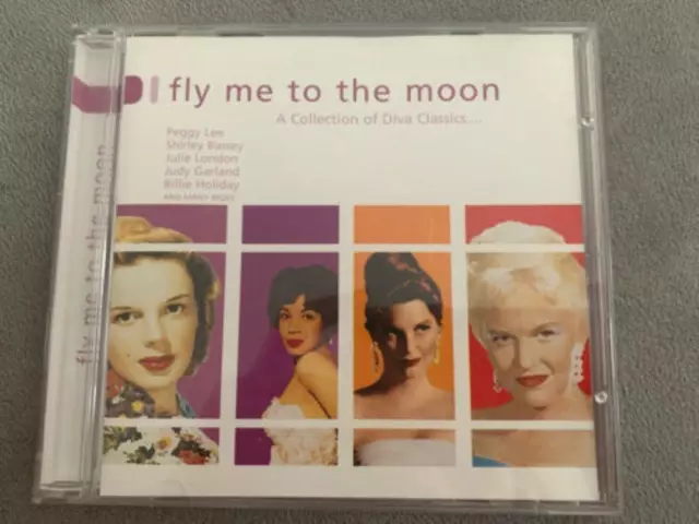 Various - FLY ME TO THE MOON A COLLECTION OF DIVA CLASSICS CD (N/A) Audio