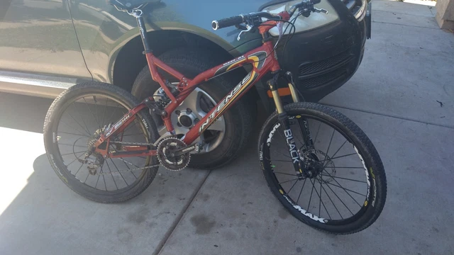 intense full suspension