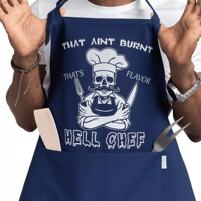 Funny Aprons For Men Mens Aprons For Cooking BBQ Grill Party Apron Prank Gift