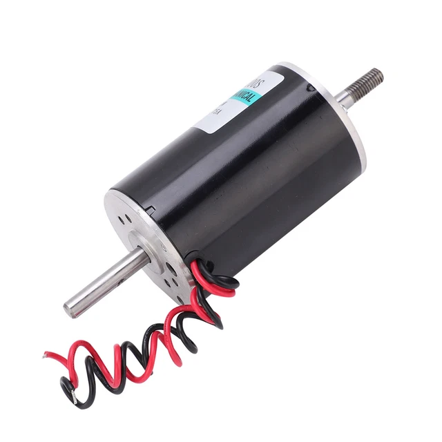 Moteur FF-280 3,7 V Haute Vitesse – Réversible CW/CCW – 30,5 Mm – Pour Projets DIY Et Modélisme
