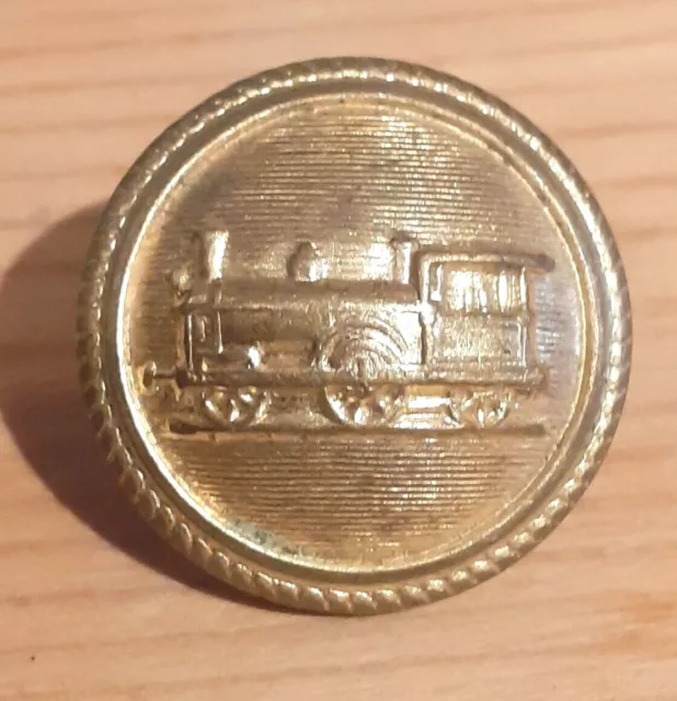 OLD RAILWAY BUTTON LOCO Egyptian State Railways