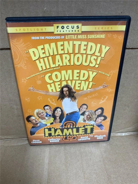 (未使用･未開封品)Hamlet 2 [DVD] (2008) Steve Coogan; Elisabeth Shue; Catherine Keener Hamlet 2 (English/French) 2008 (Widescreen) Doublé au Québec