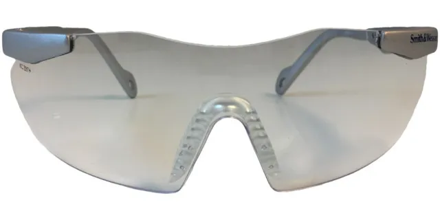 Smith and Wesson Magnum Elite Safety Glasses w/ Clear Lens + Free Shipping 2