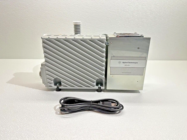 Agilent MS40+ Model G1960-80040 Rotary Vane Vacuum Pump For LC-MS with Warranty