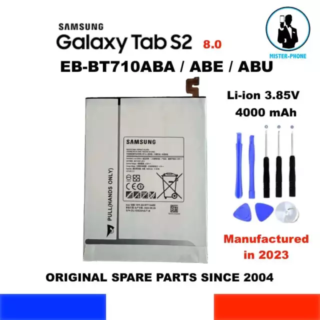 New Genuine Battery Samsung Eb-Bt710Abe Galaxy Tab S2 8.0 Sm-T710 T713 T715 Oem