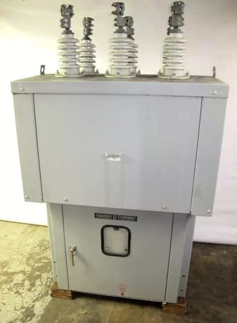 Square D Vacuum Breaker VACARC Substation 15.5 KV 1200 Amp FVBS1121125 Outdoor